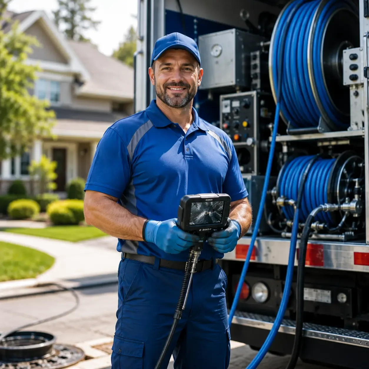 Local outdoor drain cleaning specialists in Gilboa, WV